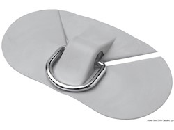 Anello prua grigio 95x175x22 mm