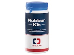 Rubber kit bianco per neoprene