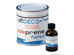 Collante per neoprene DIY 125 ml + attivatore 10 ml ADEPRENE FORTE NA