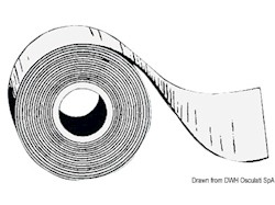Tessuto per gommoni grigio artico