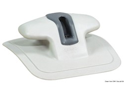 Bitta prua Fast Rubber con puleggia RAL 7035