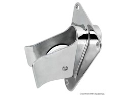 Musone di prua in AISI 316 per gommoni