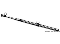 Asta inox filettata 400 mm