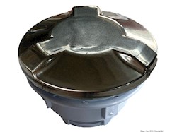 Valvola di gonfiaggio core sostituibile Cromata