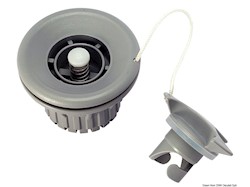 Valvola con cordino esterno