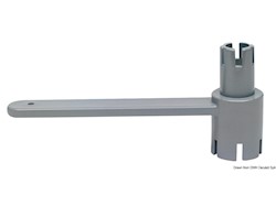 Chiave per valvole universale