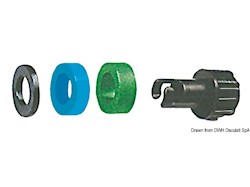 Raccordo a baionetta per valvola