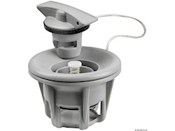 Valvola con cordino interno