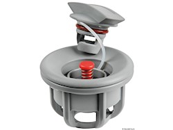 Valvola con cordino interno