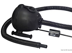 Gonfiatore elettrico 220 V 1600 l/min 600 W