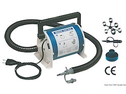 Gonfiatore e sgonfiatore elettrico BRAVO 220 Automatic