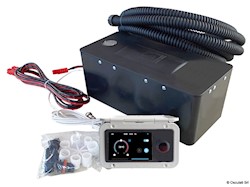 Gonfiatore elettrico ad alta pressione con compressore remotizzato GE 22 RC