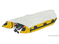 Telo per canotto 5,40/5,70 m