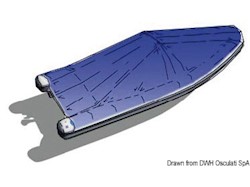 Telo per canotto 5,80/6,20 m