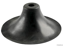 Basetta in EPDM nero