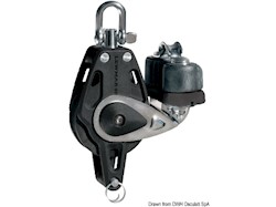 Bozzello Control 40 singolo arricavo strozzatore