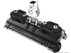 Carrello randa 2 supporto verticale pulegge rinvio