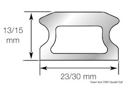 Rotaia forata 1 3026 mm