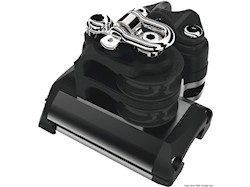 Terminale 1 puleggia doppia arricavo strozzatore a coppia