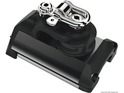 Terminale 1 puleggia singola e arricavo