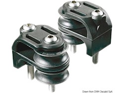 Coppia puleggie doppie 29mm