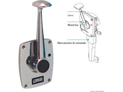 Controllo motore Lewmar leva singola