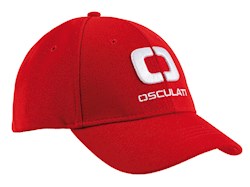 Cappellino Classic Osculati Unisex RED