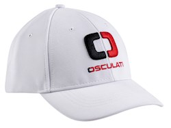 Cappellino Classic Osculati Unisex WHITE