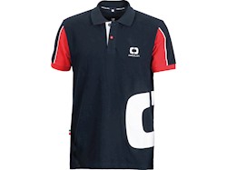 Polo Sport blu