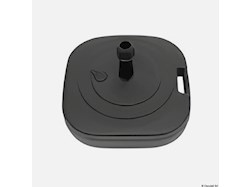 Base zavorrabile per bandiere