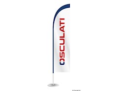 KIT Bandiera Vela - Logo Osculati