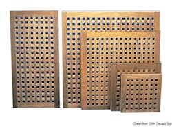 Carabottino teak 400x400 mm