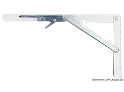 Bracci inox supporto tavolo