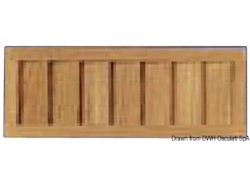 Griglia aereazione 128x350 mm