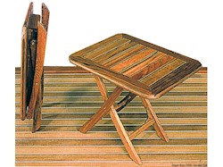 Tavolo pieghevole ARC in teak