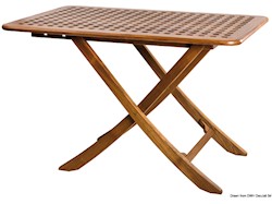 Tavolo teak 125x80 cm