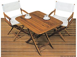 Tavolo pieghevole 90x70 cm