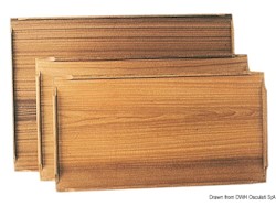 Piano in teak 55x80 cm