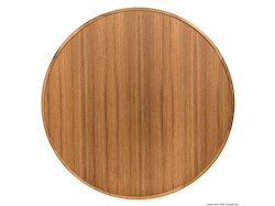 Tavolo rotondo ARC in teak Ø80 cm