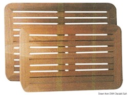 Piani tavolo con doghe separate ARC teak