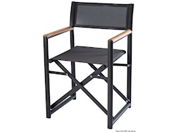 Sedia pieghevole ARC Victor ultraleggera grigio