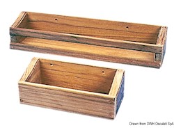 Porta oggetti 335x64x75 mm