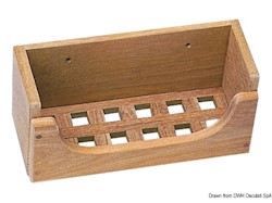 Contenitore detergenti doccia 265x120x108 mm