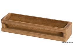 Contenitore in teak 290x83x55 mm