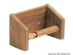 Porta carta igienica teak