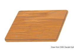 Tagliere teak 200x275 mm