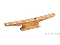 Bitte teak 200 mm