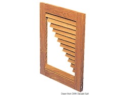 Profilo testata teak 45x22x1210 mm