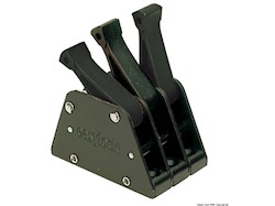 Easylock anodizzato nero triplo