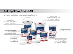 Antivegetativa a matrice dura Premium 365 rossa    0,75 l